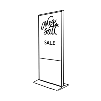 Signage Standee
